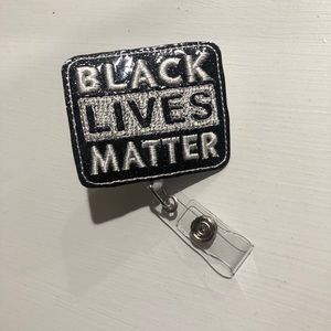 Black Lives Matter Badge Reel